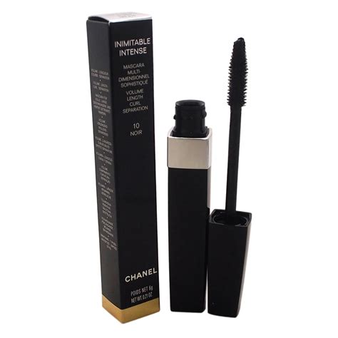 chanel le volume de chanel mascara 10 noir цена|chanel mascara le volume boots.